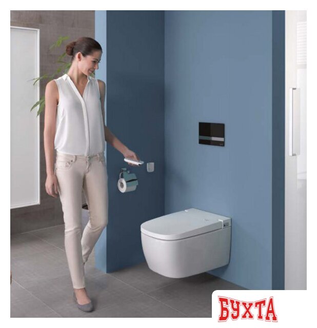 Унитаз Vitra V-Care Basic 5674B003-6103