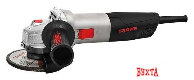 Угловая шлифмашина Crown CT13501-125
