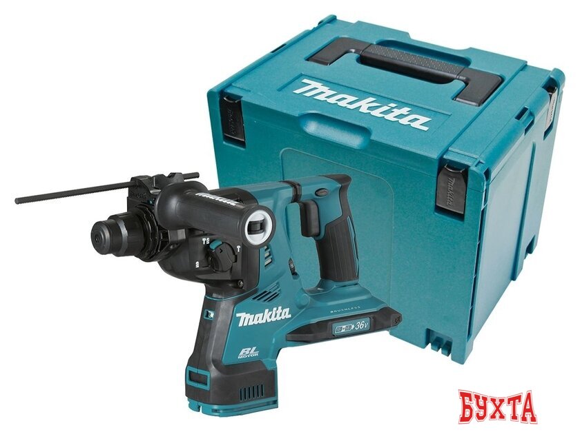 Перфоратор Makita DHR283ZJ (без АКБ, кейс)