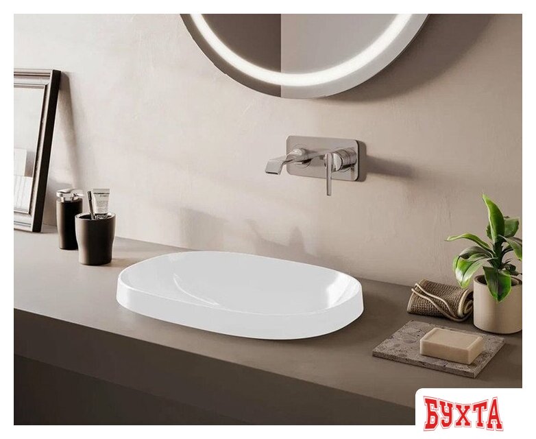 Умывальник Vitra Frame 5652B403-0016