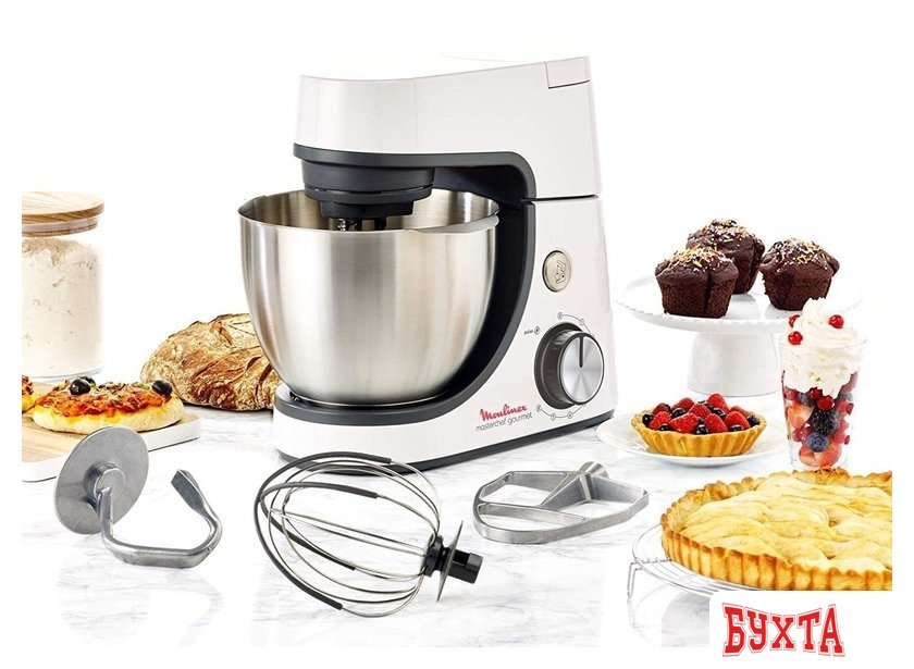 Кухонная машина Moulinex Masterchef Gourmet QA510110