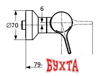 Смеситель Ideal Standard Melange A 4269 AA