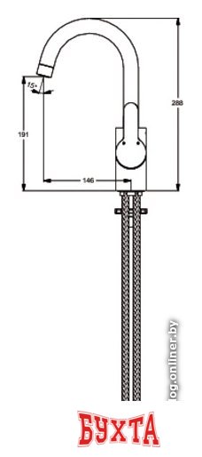 Смеситель Ideal Standard Connect Blue [B9933AA]