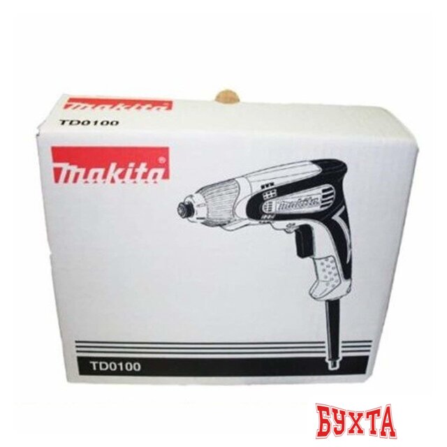 Винтоверт Makita TD0100