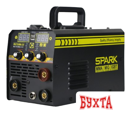 Сварочный инвертор Spark MIG/TIG/MMA-250 (1кг)