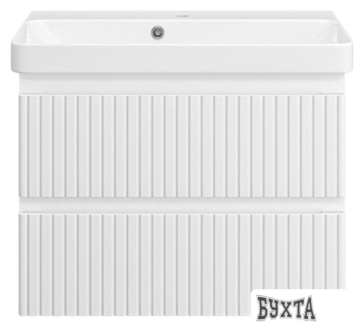 Мебель для ванных комнат Brevita Тумба под умывальник Victory 70 VIC-09070-0102Я (белый)