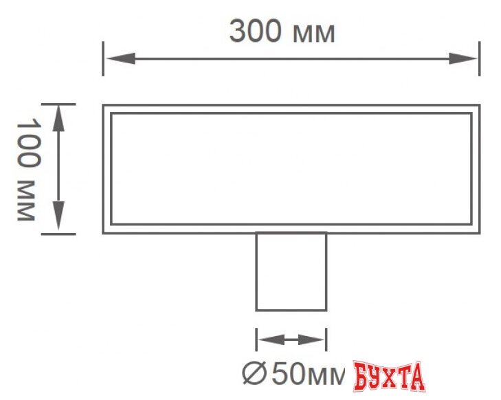 Трап/канал Gerhans K80410C-30