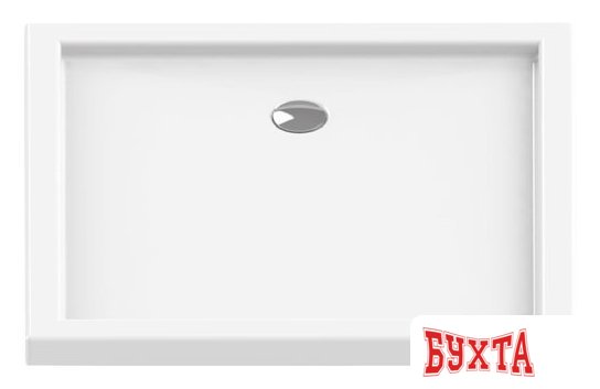 Душевой поддон NEW TRENDY Cantare 100x80 B-0140