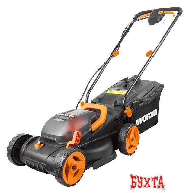 Газонокосилка Worx WG779E.9 (без АКБ)