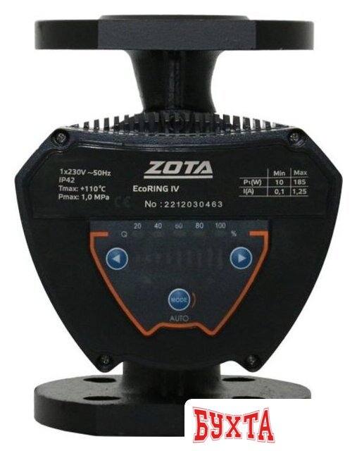 Циркуляционный насос Zota EcoRing IV 32-100 180 (с гайками)