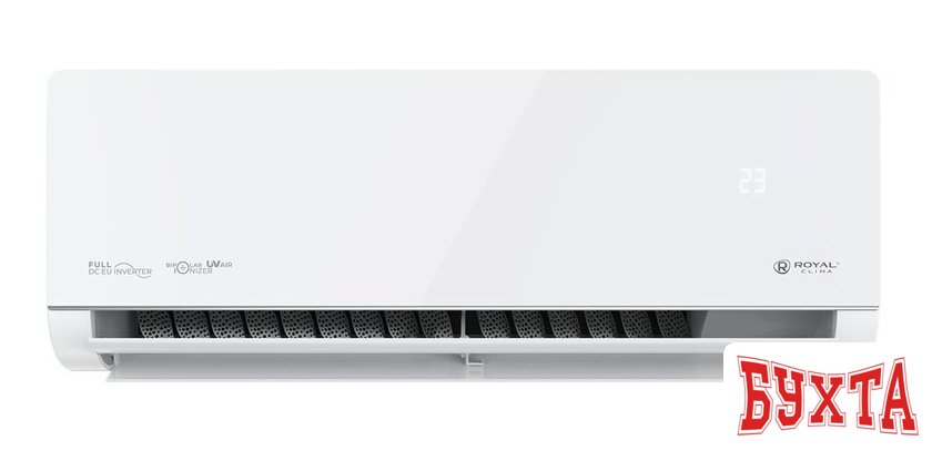 Кондиционер Royal Clima Supremo Blanco Full DC EU Inverter RCI-RSB40HN