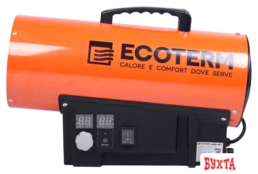 Тепловая пушка Ecoterm GHD-30T