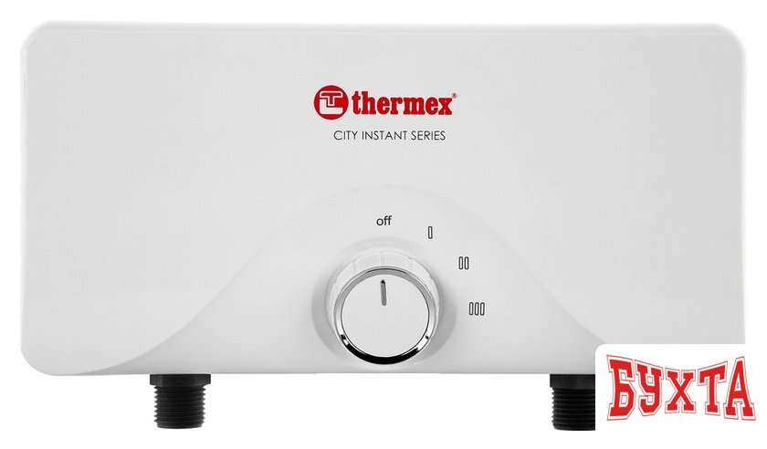 Проточный электрический водонагреватель кран+душ Thermex City 3500