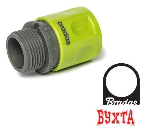 Коннектор Bradas Lime Line LE-2121