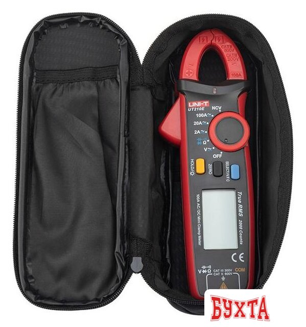 Токовые клещи UNI-T UT210E