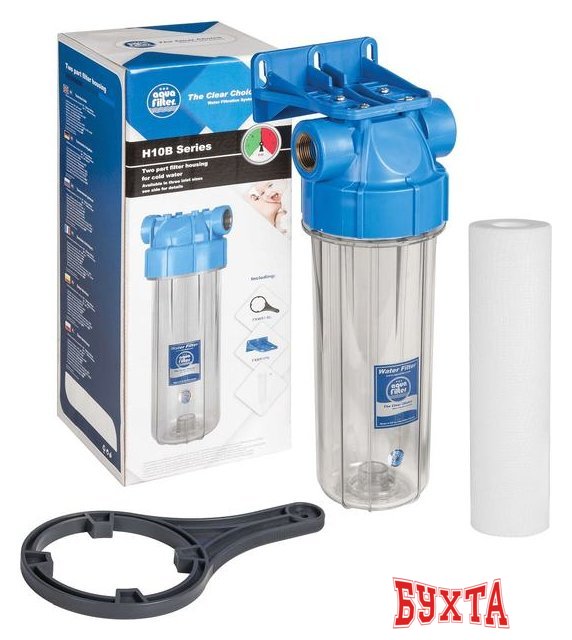 Магистральный фильтр Aquafilter FHPR34-B1-AQ 3/4"