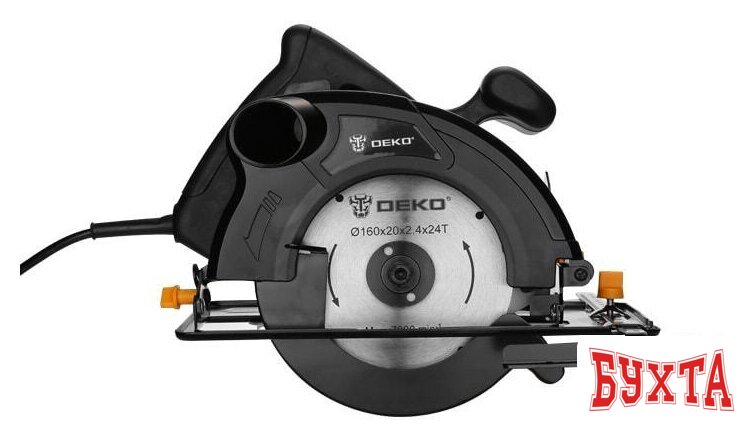 Дисковая (циркулярная) пила Deko DKCS1500-160