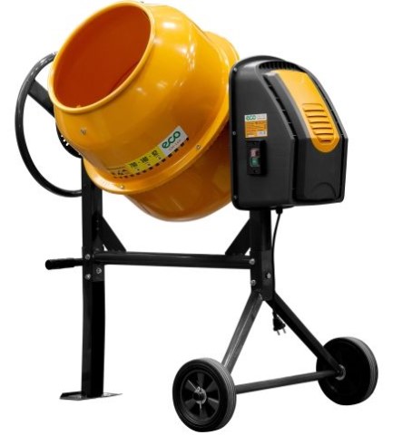 Бетоносмеситель ECO CM-140, арт.EC3410-4 (Китай)