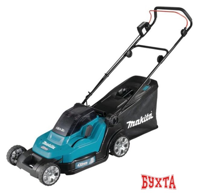 Газонокосилка Makita DLM432CT2 (с 2-мя АКБ)