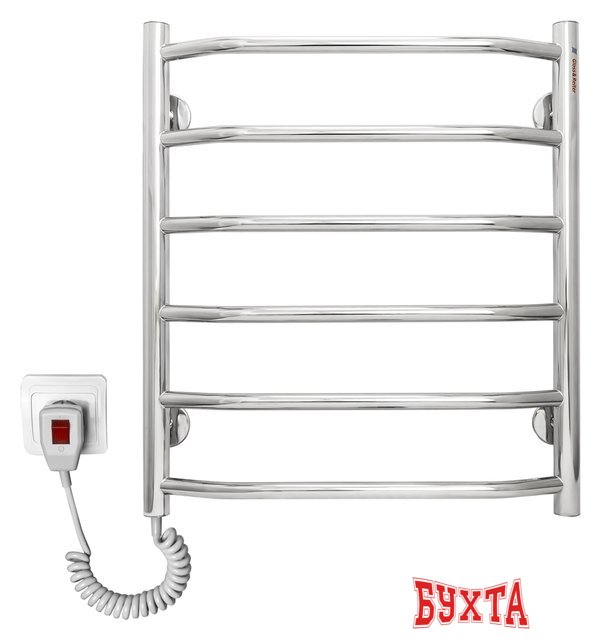 Полотенцесушитель Gloss & Reiter Э2.Л.50х60.Т6(Л)