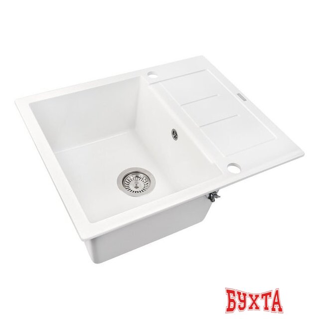 Кухонная мойка Aquasanita Tesa SQT102AW (alba 710)
