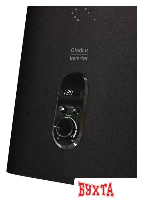 Накопительный электрический водонагреватель Electrolux EWH 50 Gladius Inverter Grafit