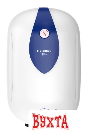 Накопительный электрический водонагреватель над мойкой Hyundai H-SWE4-25V-UI102