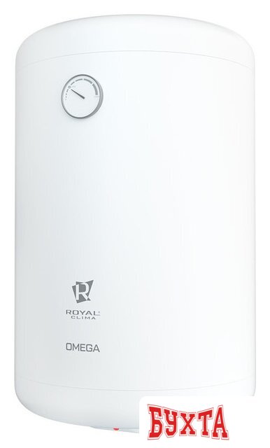 Накопительный электрический водонагреватель Royal Clima Omega RWH-OM50-RE