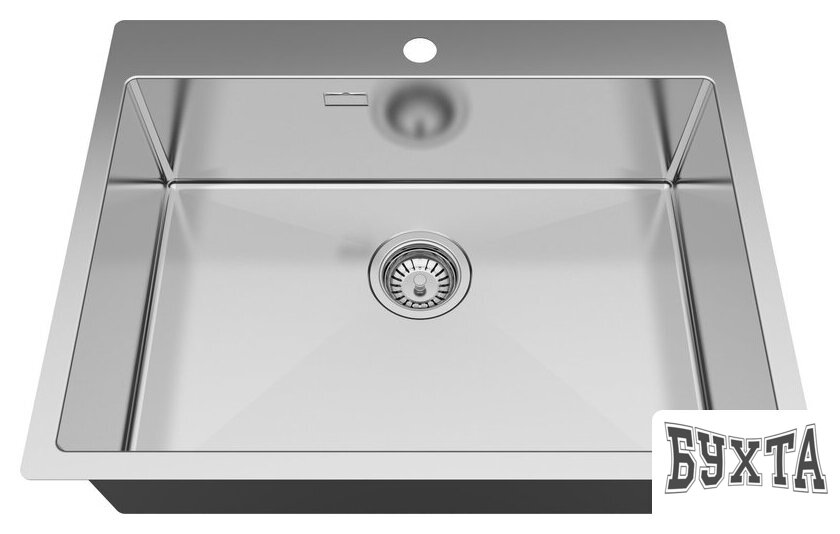 Кухонная мойка ZorG ZRN 5065 Premium + cмеситель Asgard Premium Satin