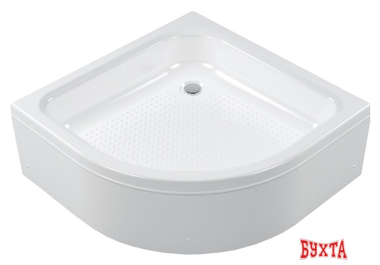 Душевой поддон Метакам Classic S 90x90 АПS_011741 (закругленный)