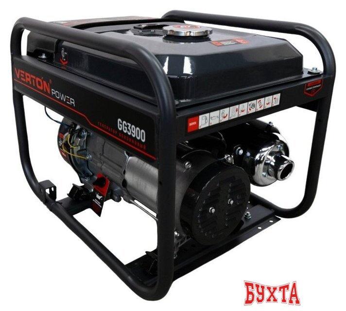 Бензиновый генератор Verton Power GG3900
