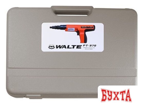 Пистолет монтажный пороховой Walte PT-370