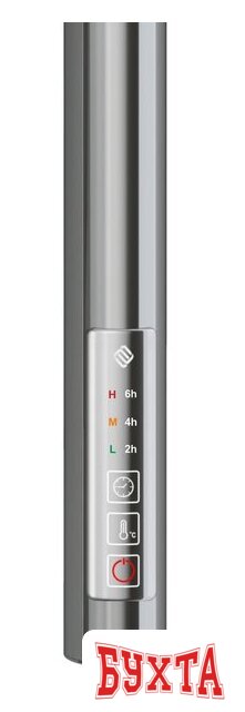 Полотенцесушитель TERMINUS Аврора П8 500х850 (сатин, Quick Touch)