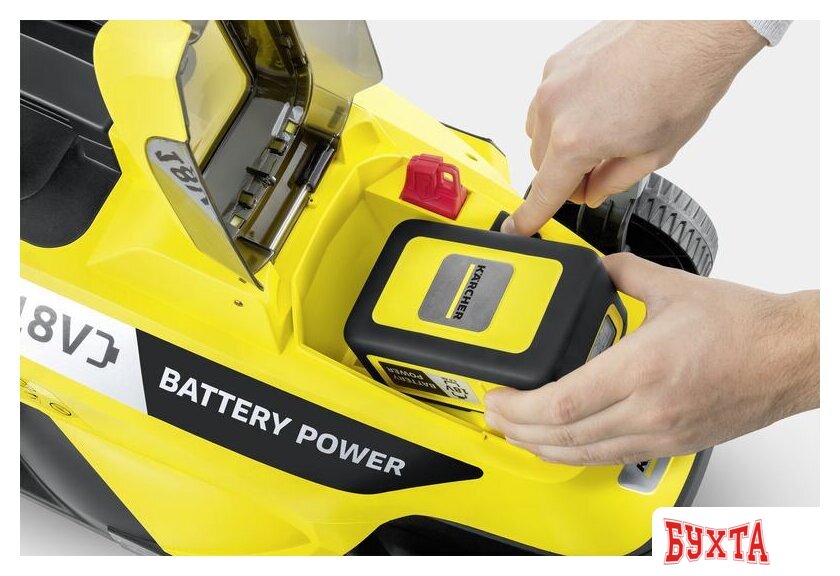 Газонокосилка Karcher LMO 18-33 Battery Set 14444010 (с АКБ)