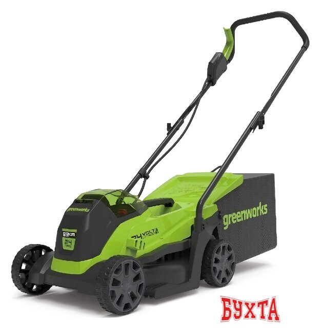 Газонокосилка Greenworks GD24LM33 2516107