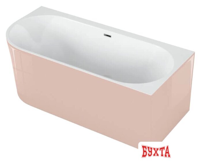 Ванна Polimat Sola 160x75 R 00126 (розовый)