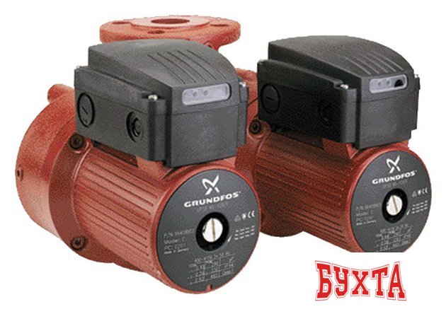 Циркуляционный насос Grundfos UPSD 50-120 F