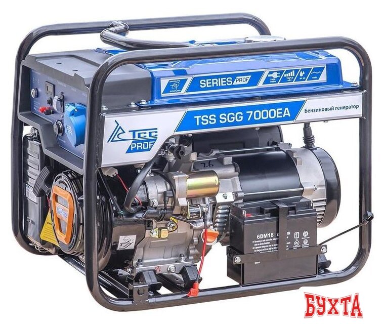 Бензиновый генератор ТСС SGG 7000E3A
