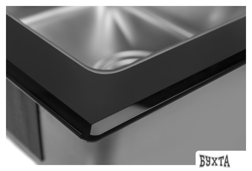 Кухонная мойка ZorG GS 7850 (черный)