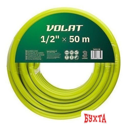 Шланг Волат 54012-50 (1/2", 50м)