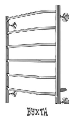 Полотенцесушитель TERMINUS Виктория П6 500x650 нп электро (хром)