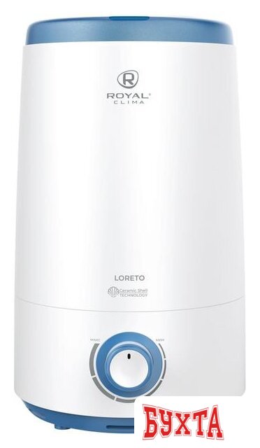 Увлажнитель воздуха Royal Clima Loreto RUH-LT300/3.5M-BU