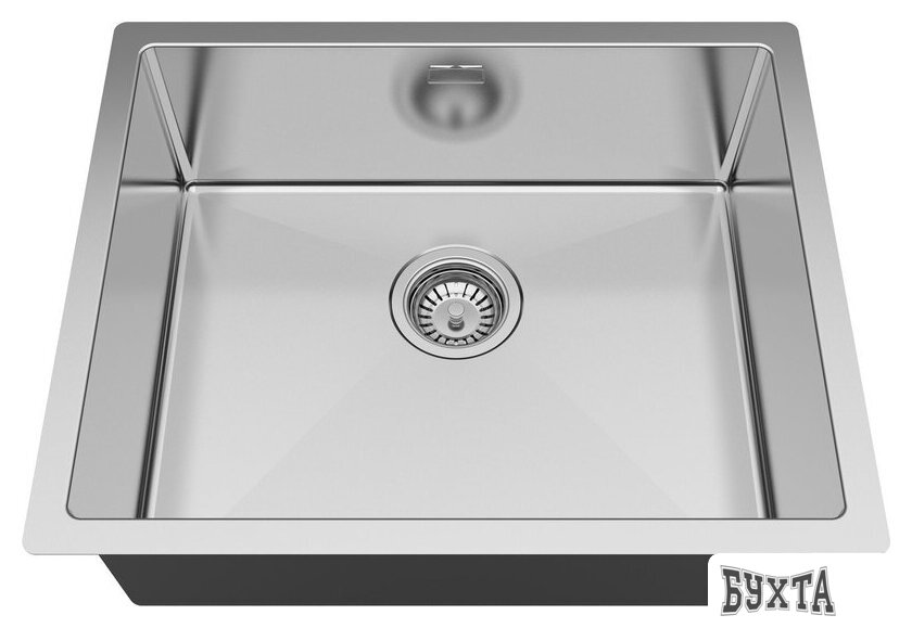 Кухонная мойка ZorG ZRN 4555 Premium + cмеситель Argos Premium Satin