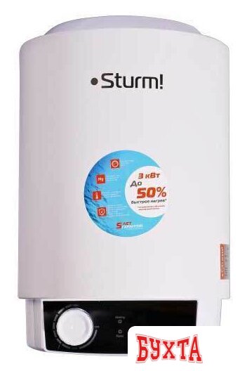 Накопительный электрический водонагреватель Sturm WH3010UR