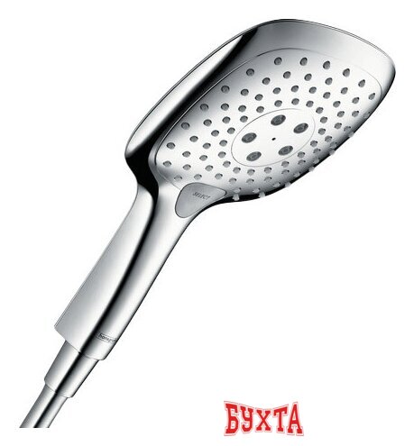 Душевая лейка Hansgrohe Raindance Select E 150 3jet [26550000]