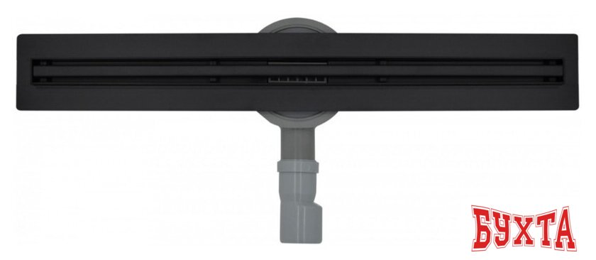 Трап/канал Roxen Black Slim 91070-60