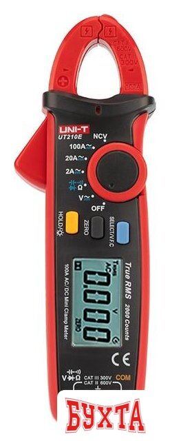 Токовые клещи UNI-T UT210E