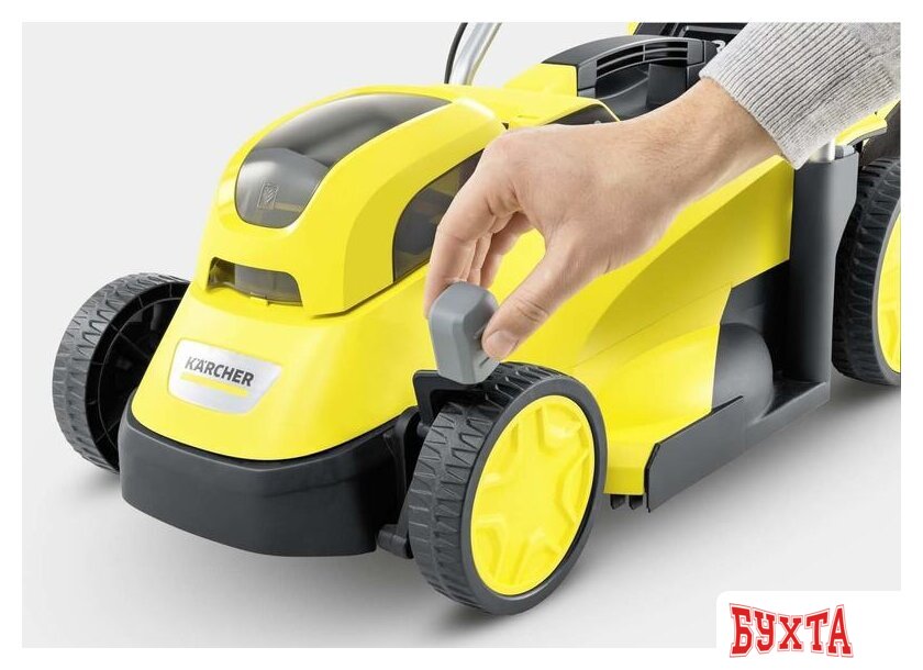 Газонокосилка Karcher LMO 18-33 Battery Set 14444010 (с АКБ)