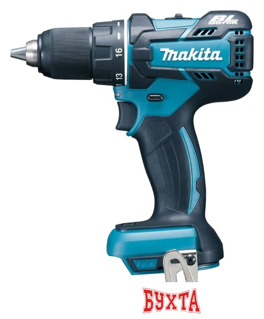 Дрель-шуруповерт Makita DDF480Z (без АКБ)