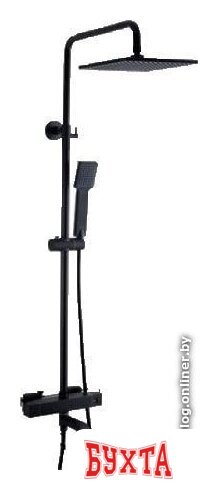Душевая система  Gappo G2491-6 (черный)